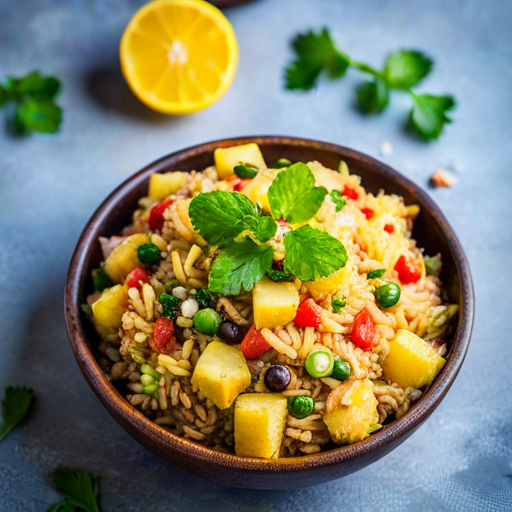 Pineapple Fried Rice