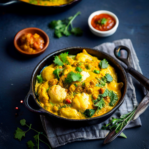 Scrambled Egg Curry