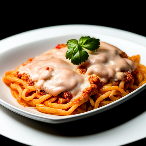 Chicken Parmesan Pasta