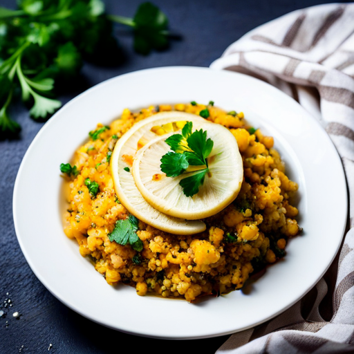 Cauliflower Rice Pilaf