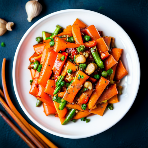 Carrot Stir Fry