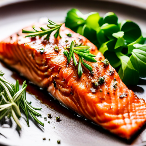 Herb-Roasted Salmon