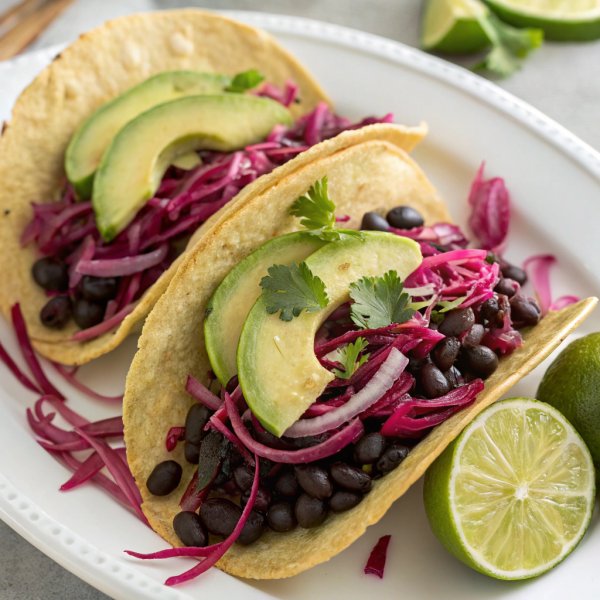 Avocado Vegan Tacos