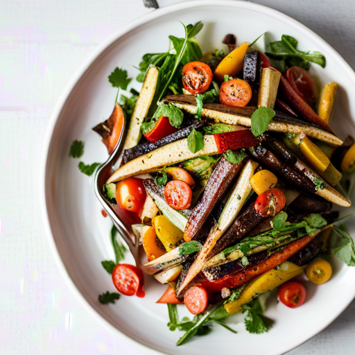 Carrot and Tomato Salad