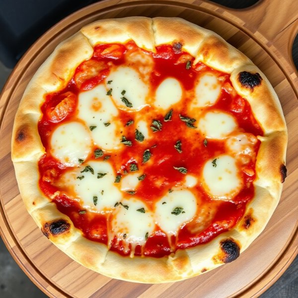 Classic Cheese Pizza