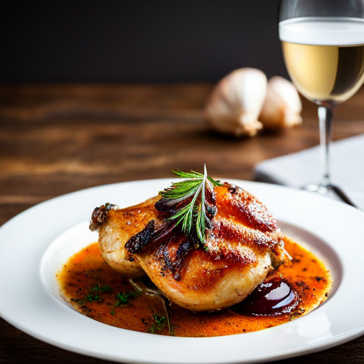 Butter-infused Chicken with Garlic and Onions