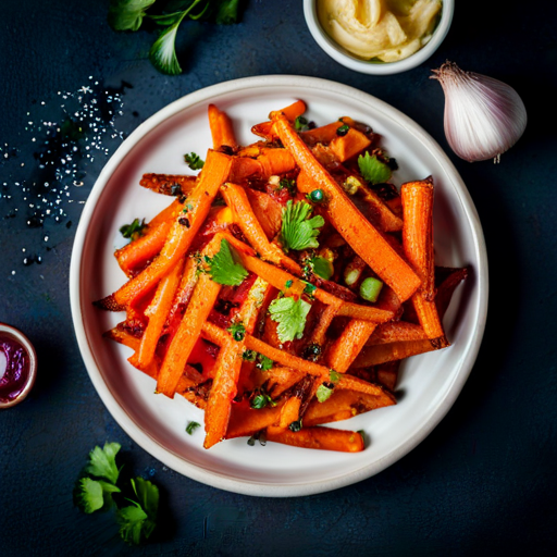 Vegetarian Carrot Fries