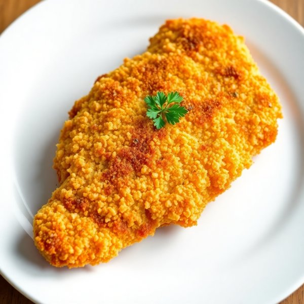 Easy Crispy Chicken Cutlet