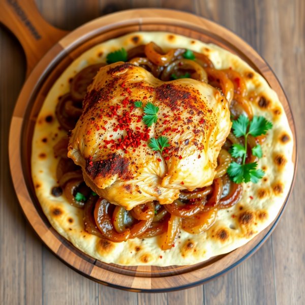 Chicken Musakhan