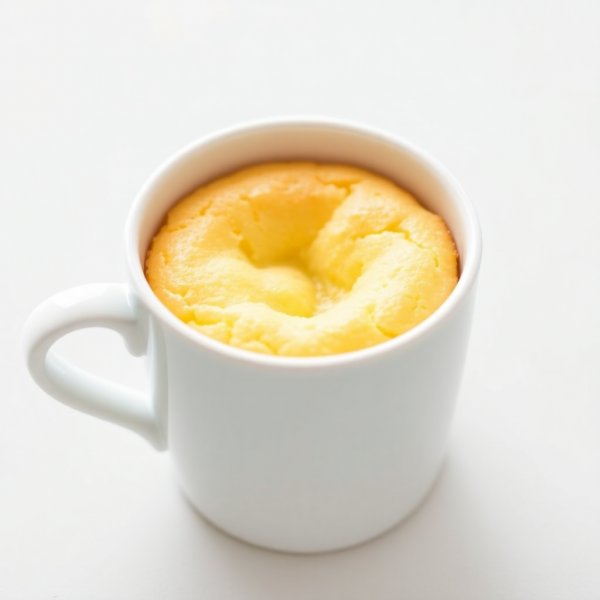 Classic Vanilla Mug Cake