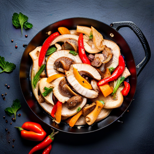 Pork and Vegetable Skillet