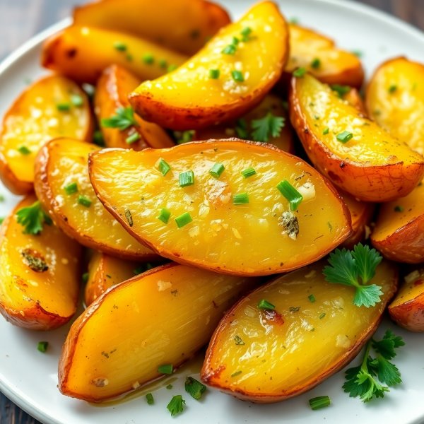 Herbed Garlic Roasted Potatoes