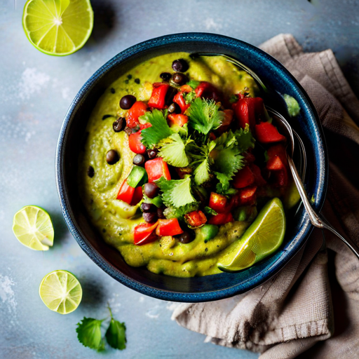 Avocado Black Bean Bowl