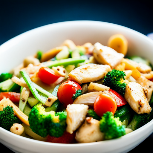 Garlic Chicken Stir Fry