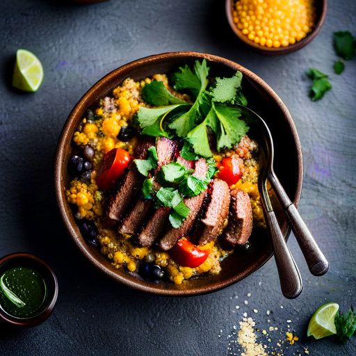 Beef and Quinoa Bowl