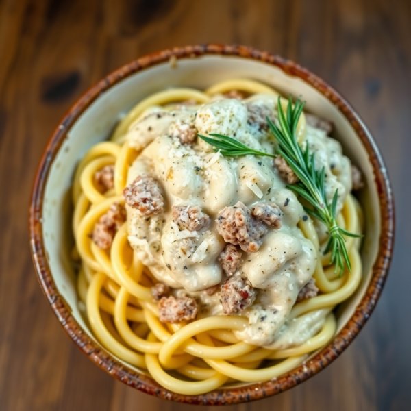 Pici Ragù Bianco