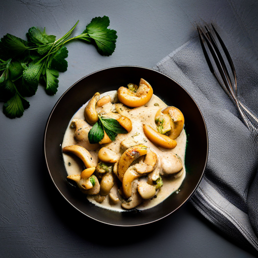 Creamy Chicken with Mushrooms