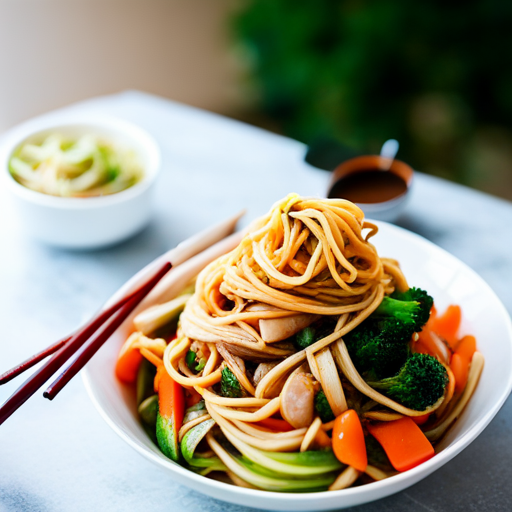 Vegetable Lo-Mein