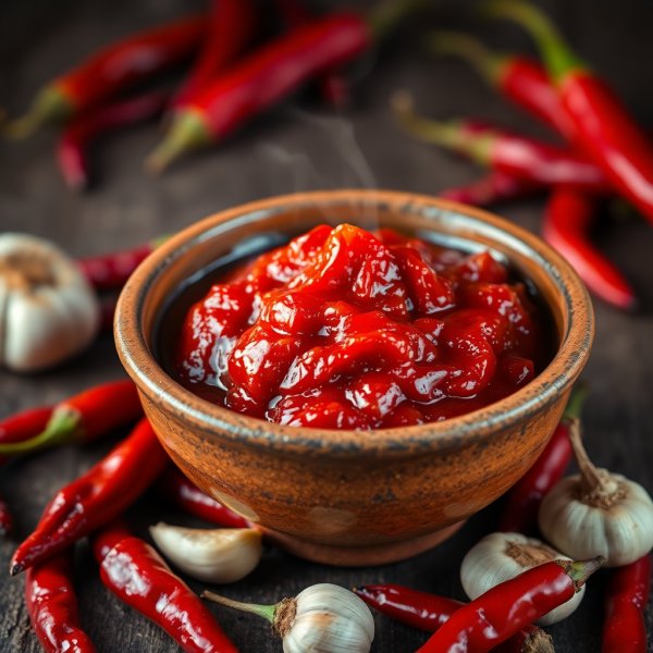 Fermented Chili Paste (Tương Ớt Lên Men)