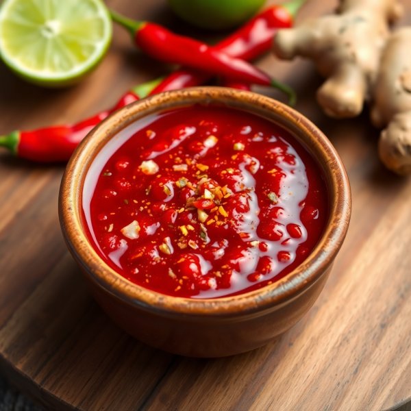 Fermented Chili Paste with a Twist