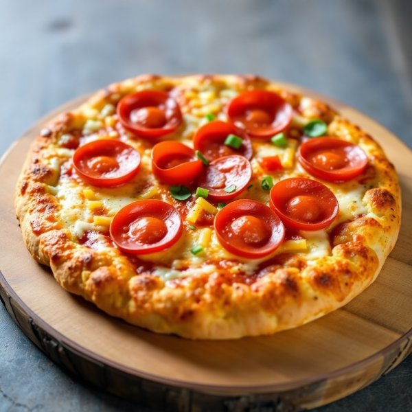 Chicken Crust Pizza