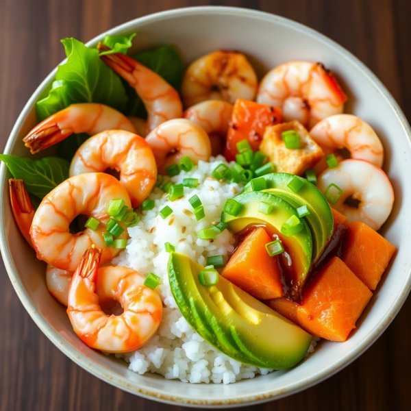 Family Style Seafood Trio Bowl