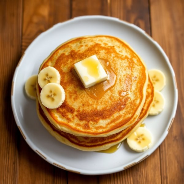 Banana Egg Pancakes