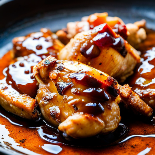 Honey Garlic Chicken