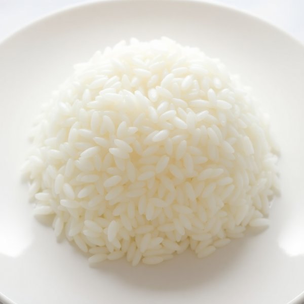 Fluffy Steamed Jasmine Rice
