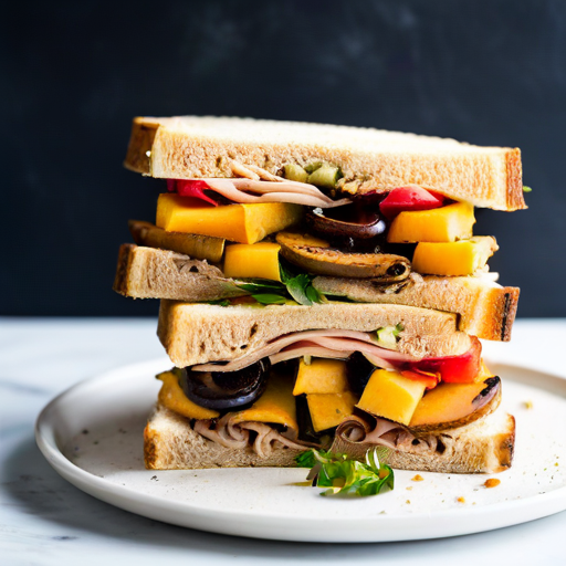 Cuban Veggie Sandwich