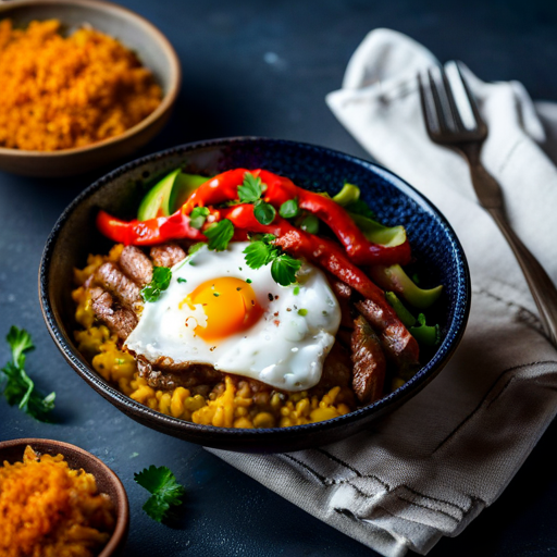 French Rice Bowl with Beef