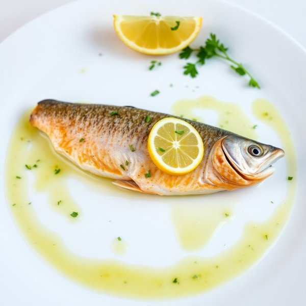 Lemon Herb Pan-Seared Trout