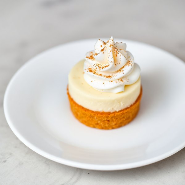 Coquito Cheesecake with Coconut Cream and Nilla Wafers