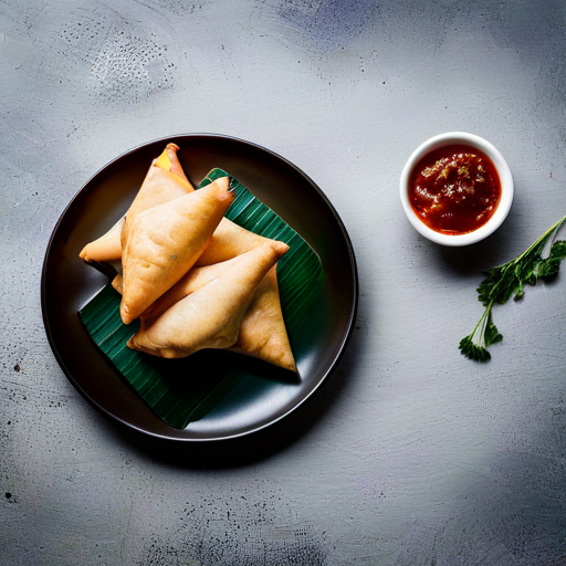 Spicy Indian Samosa