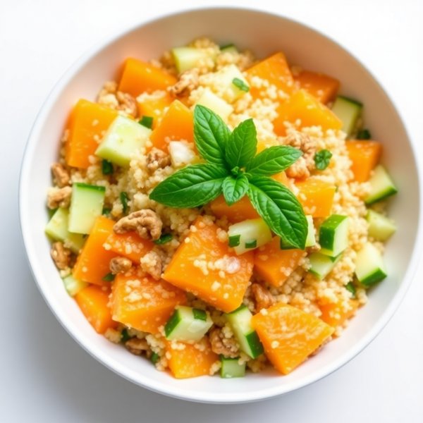 Sunrise Citrus Quinoa Salad