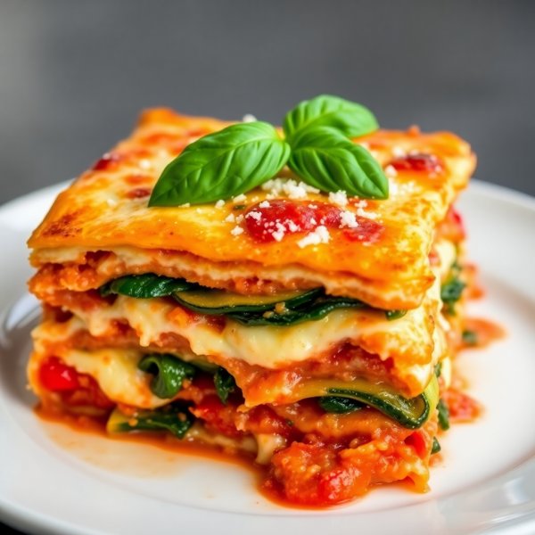 Gemma's Vegetable Lasagne