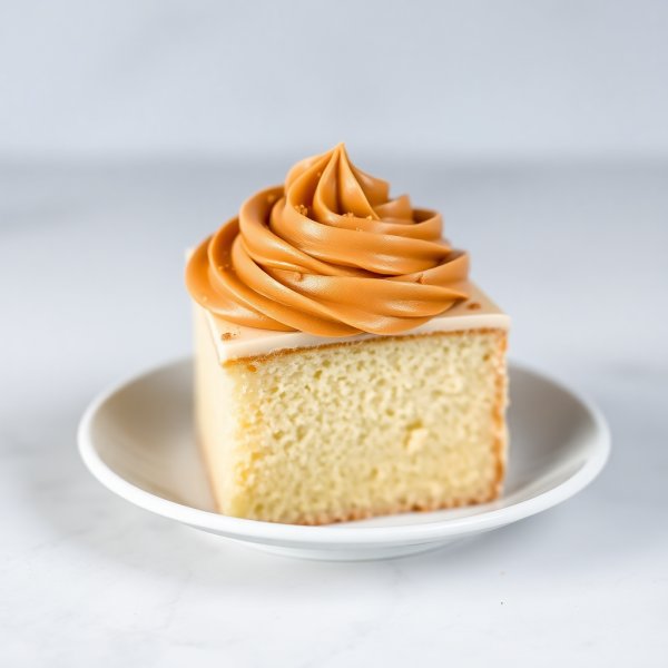Vanilla Cake with Lotus Biscoff Buttercream