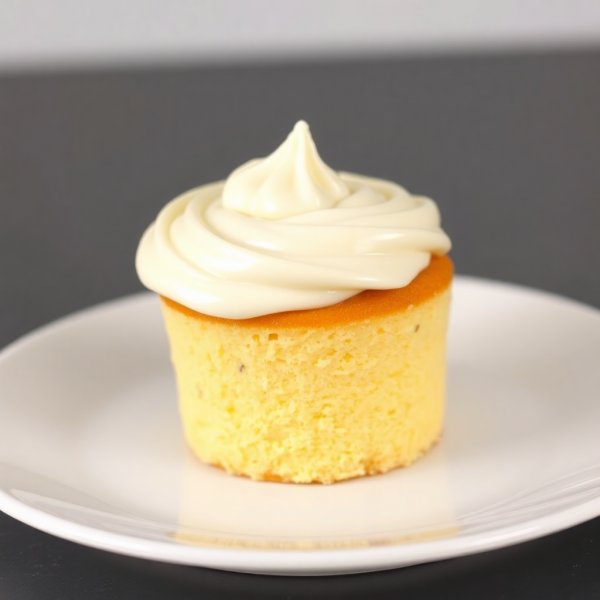 Single-Serve Vanilla Cake with Vanilla Buttercream