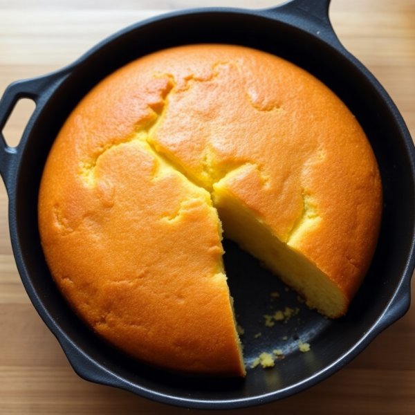 Easy No-Oven Butter Cake in a Pan
