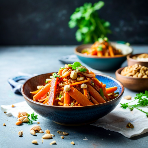 Carrots Stir-Fry