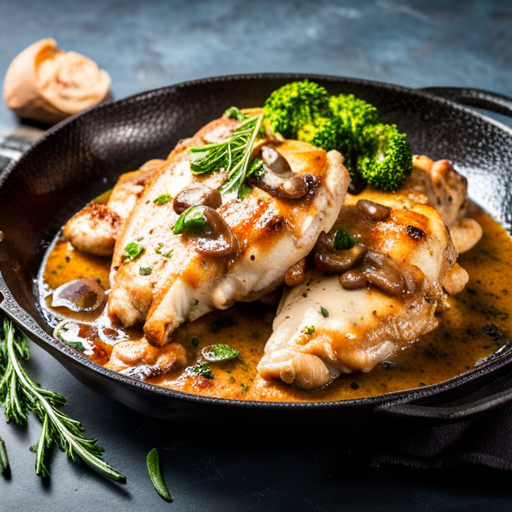 Chicken Marsala