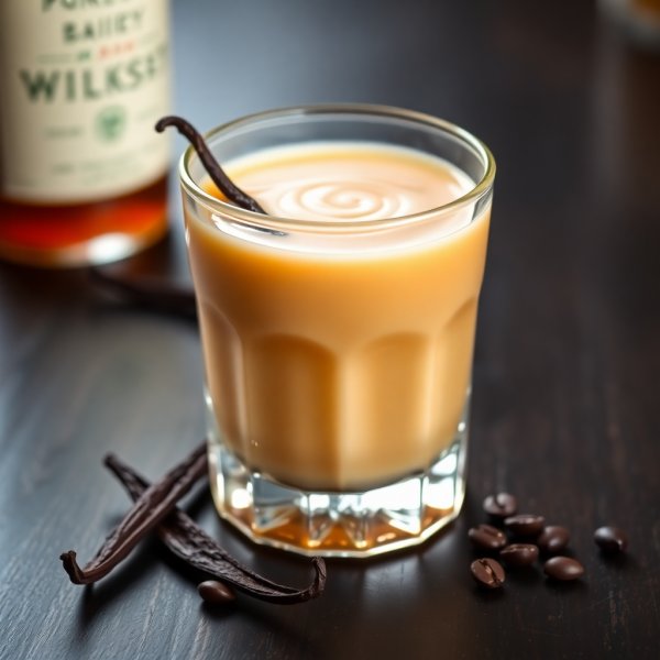 Homemade Cream Liqueur