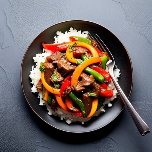 Peppered Beef Stir-Fry