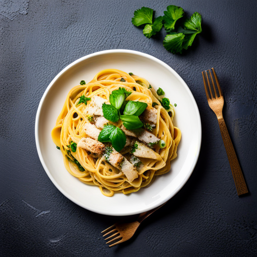 Creamy Garlic Parmesan Pasta