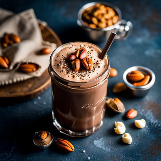 Mocha Nut Smoothie