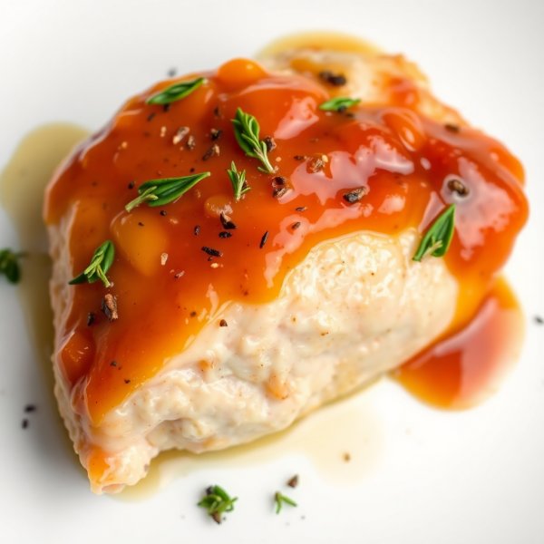 Sweet and Savory Jam-Glazed Chicken