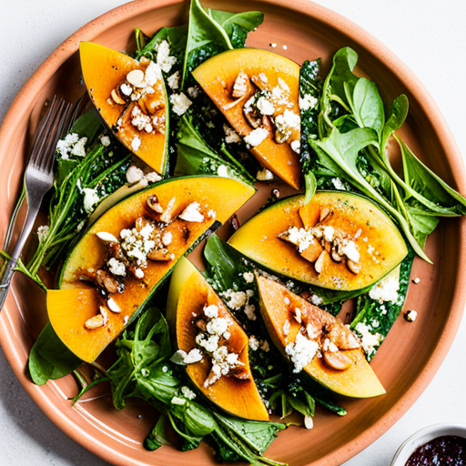 Grilled Cantaloupe Salad