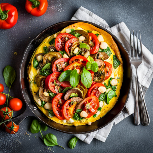 Healthy Veggie Omelette