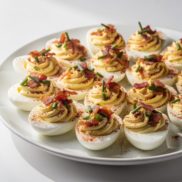 Loaded Deviled Eggs