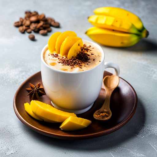 Banana Coffee Mango Delight